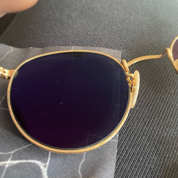 Ray-Ban RB3447 Round Polarized Sunglasses - Picture 9 of 9